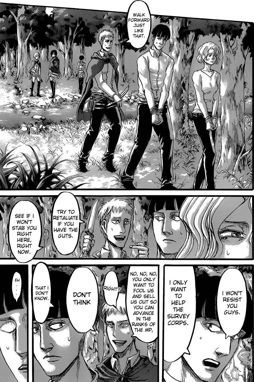 Shingeki no Kyojin Chapter 59 36